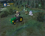 Legostarwarstractor