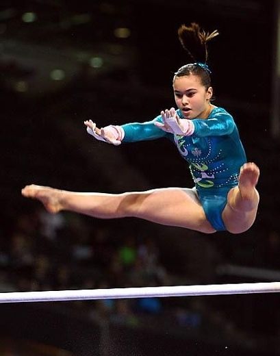 Victoria Kayen Woo Gymnastics Wiki