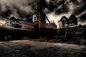 Industrial Area II by DarK Tox1c