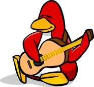 June 2006 Accoustic Guitar Penguin Style