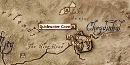 Quickwater Cave MapLocation