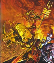 Herald of Khorne Juggernaut