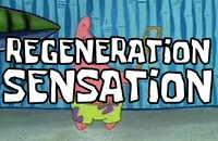 Regeneration Sensation