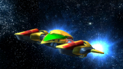 Samus gunship