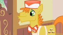Mr. Cake paternal reassurance S2E13