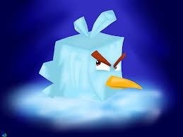 angry birds space ice