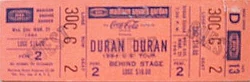 Madison Square Garden, New York, NY (USA) - 21 March 1984 wikipedia arena duran duran show
