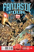 Fantastic Four Vol 4 5AU