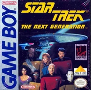 Star Trek TNG Game Boy Cover