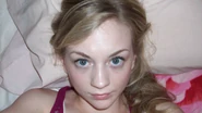 Emily staring at you