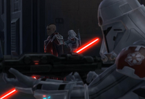 Razik and guards