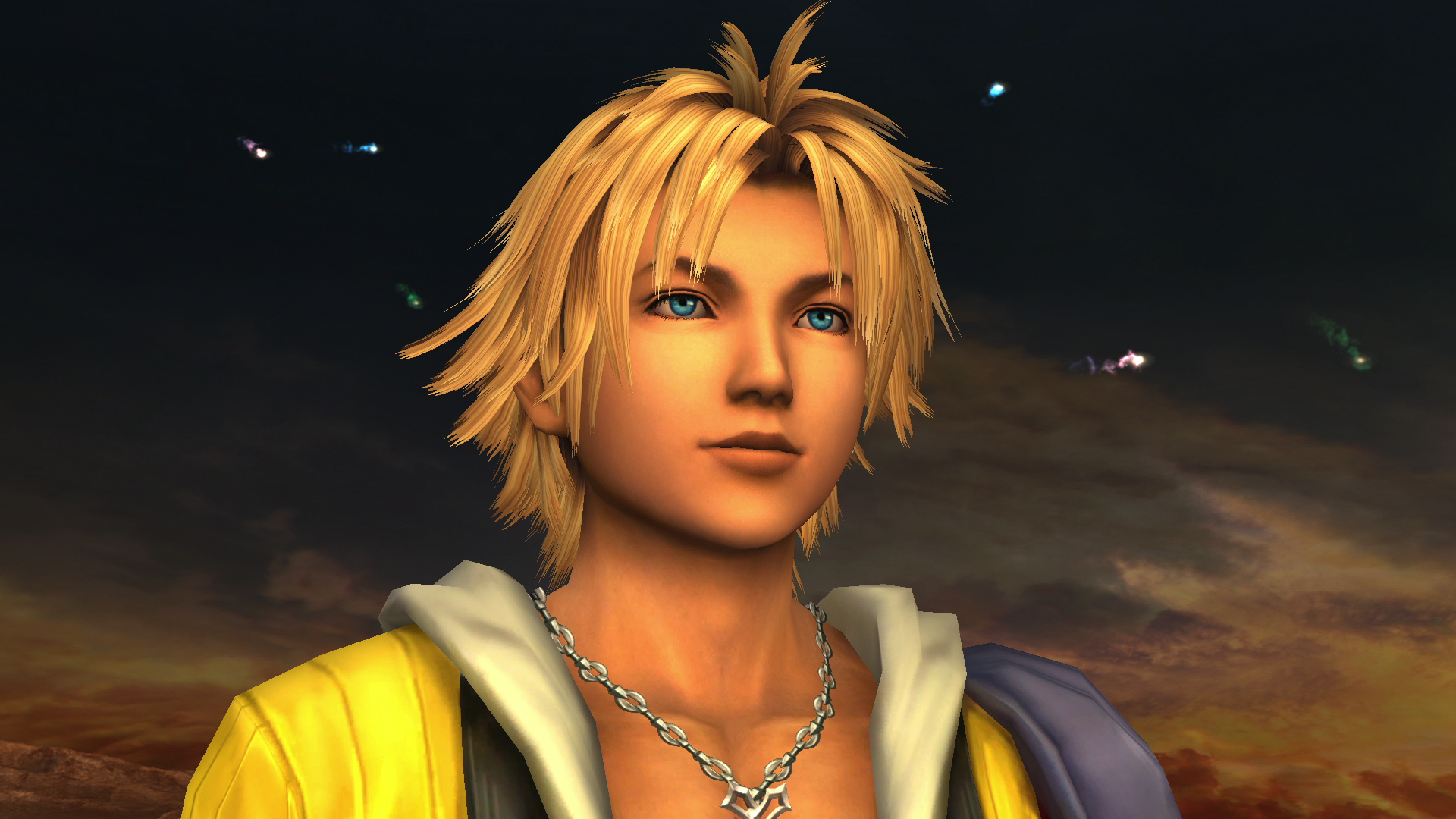 What Do You Think Of Tidus' New Face.