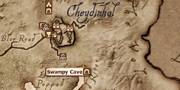 Swampy Cave MapLocation