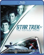 Star Trek IV The Voyage Home Blu-ray cover Region A