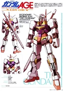 Legendary Mobile Suit The Gundam (reconstruction)