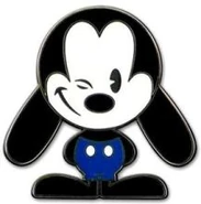 Oswald Cuties pin