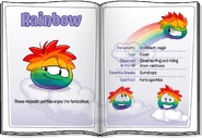 Puffle Handbook Rainbow