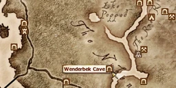 Wenderbek Cave Maplocation