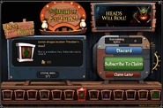 Squeal of Fortune - Member's reward on f2p