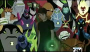 Alienigenas del Supreomnitrix