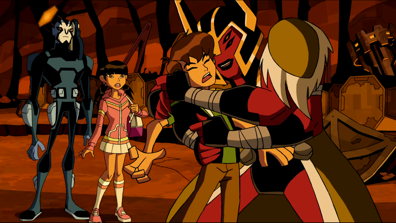 Rules of Engagement - Ben 10 Planet, the Ultimate Ben 10 Resource!