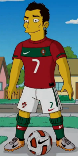 Cristiano Ronaldo - Simpsons Wiki