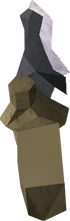 Fractite dagger detail