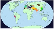 Map of 71 BC