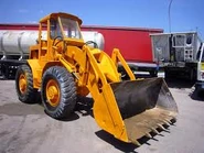 1990 CALSA Super 1100 4X4 Loader