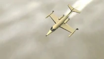 Shamal in Flight-CW