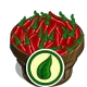 Organic Pepper Bushel-icon