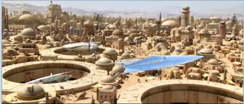 Star wars desert mos espa