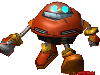 dr eggman robot toy