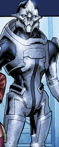 Young Saren during First contact war