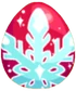 Snowman Egg