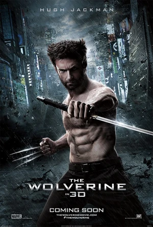 The Wolverine (film) poster 003