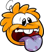 Orange Puffle23