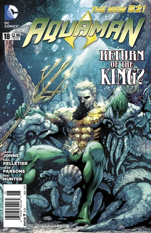 Cover for Aquaman #18
