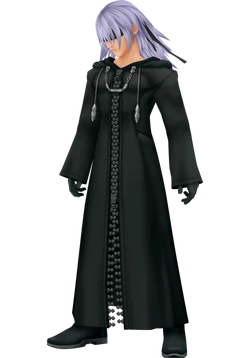Riku encapuchado KHII