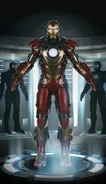 Iron Man Armor MK XVII (Earth-199999) 001