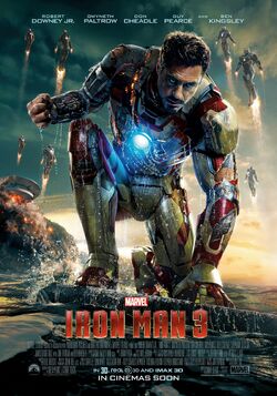 Iron Man 3 theatrical poster