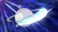 EP774 Magnemite usando bomba sónica