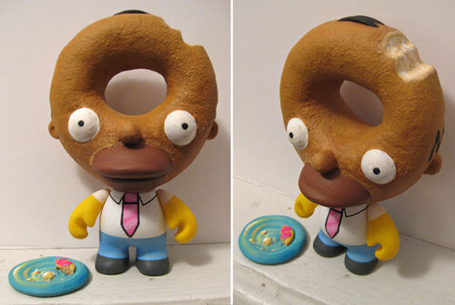 homer simpson donut funko