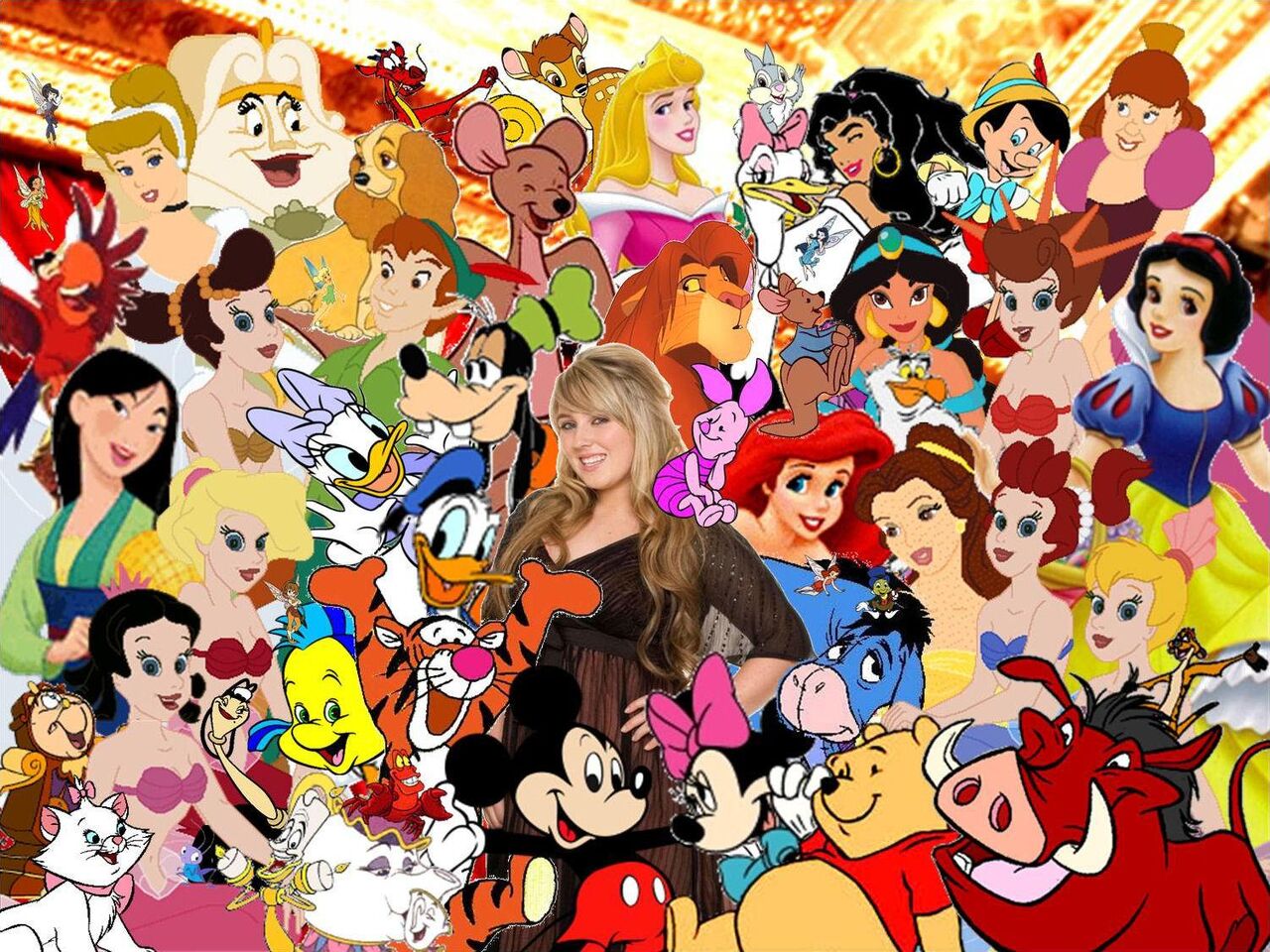 Image So many Disney characters.jpg Disney Wiki