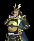 Pokemon Conquest - Generic Warlord 3