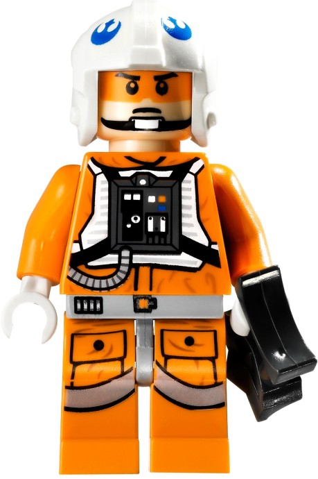 resistance pilot lego