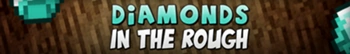 Minecraftdiamondsintheorugh