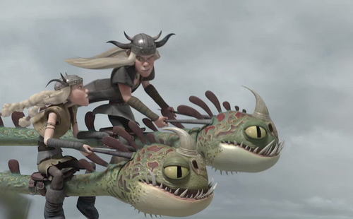 Twinsanity - How to Train Your Dragon Wiki