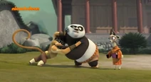 Monkey-po-fight