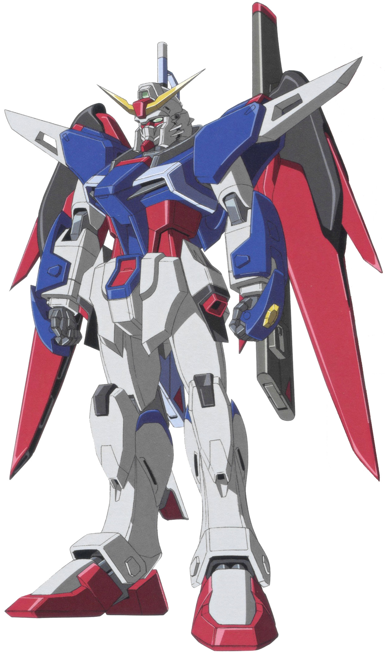 Zgmf X42s Destiny Gundam Gundam Wiki 3795